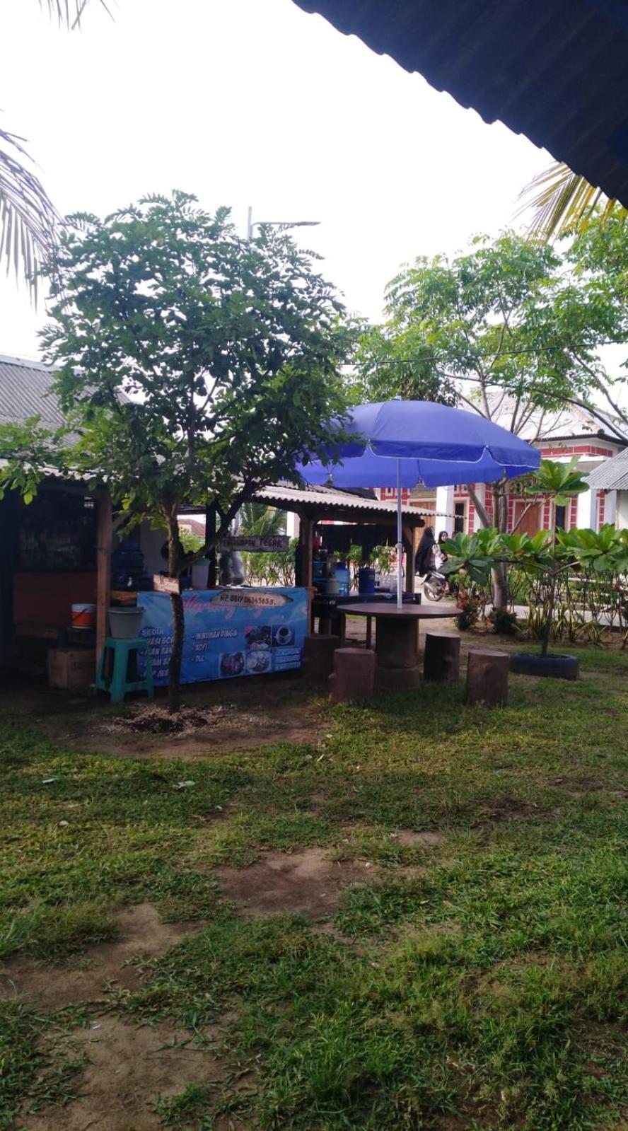 Penginapan Tegar Sawarna Esterno foto